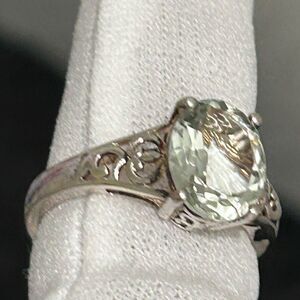 Elegant 925 Silver Passion Ring - New with Tags